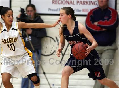 Thumbnail 2 in Dublin vs. Bishop O'Dowd (CIF NCS D3 Final) photogallery.