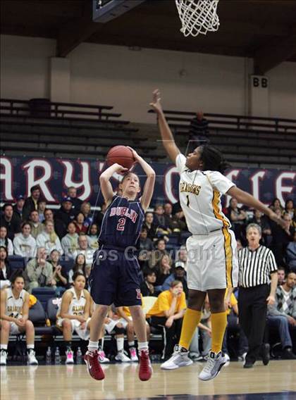 Thumbnail 3 in Dublin vs. Bishop O'Dowd (CIF NCS D3 Final) photogallery.