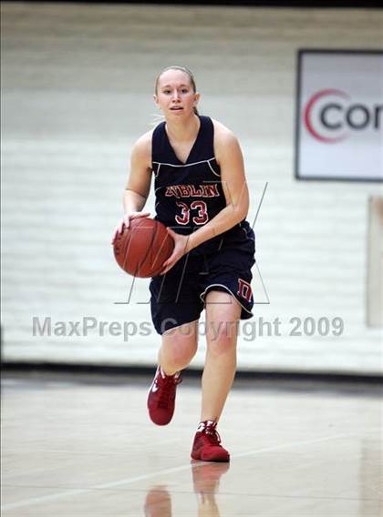 Thumbnail 2 in Dublin vs. Bishop O'Dowd (CIF NCS D3 Final) photogallery.