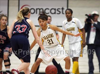 Thumbnail 1 in Dublin vs. Bishop O'Dowd (CIF NCS D3 Final) photogallery.