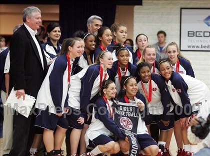 Thumbnail 3 in Dublin vs. Bishop O'Dowd (CIF NCS D3 Final) photogallery.