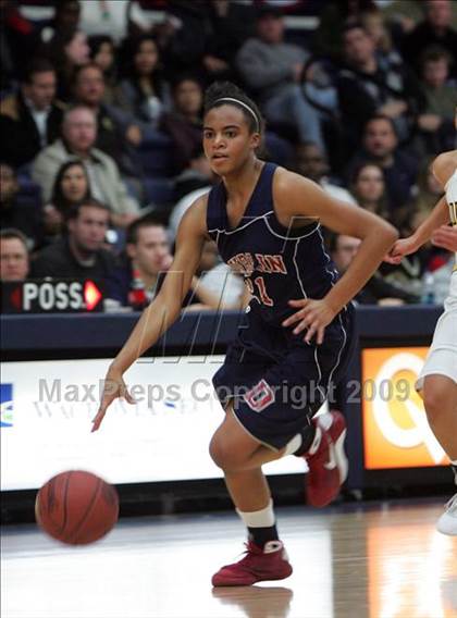 Thumbnail 2 in Dublin vs. Bishop O'Dowd (CIF NCS D3 Final) photogallery.