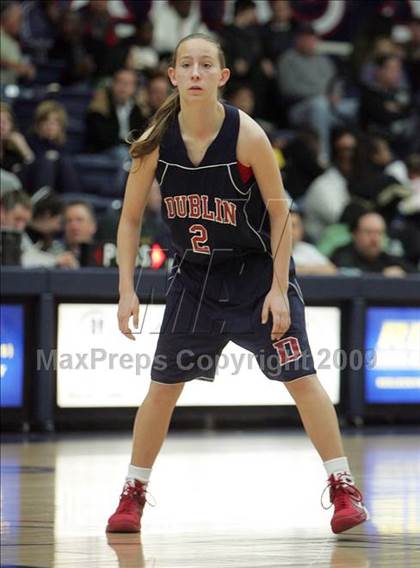 Thumbnail 1 in Dublin vs. Bishop O'Dowd (CIF NCS D3 Final) photogallery.