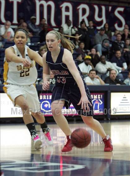 Thumbnail 1 in Dublin vs. Bishop O'Dowd (CIF NCS D3 Final) photogallery.