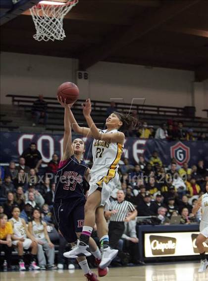 Thumbnail 1 in Dublin vs. Bishop O'Dowd (CIF NCS D3 Final) photogallery.