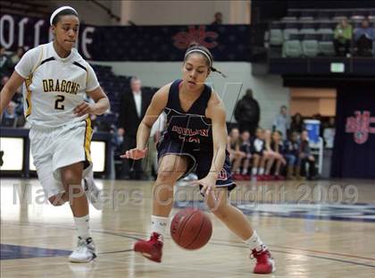 Thumbnail 3 in Dublin vs. Bishop O'Dowd (CIF NCS D3 Final) photogallery.