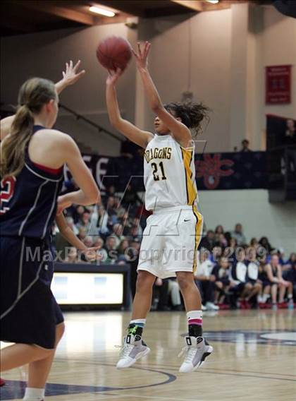 Thumbnail 2 in Dublin vs. Bishop O'Dowd (CIF NCS D3 Final) photogallery.