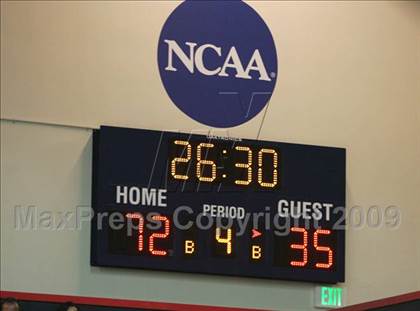 Thumbnail 3 in Dublin vs. Bishop O'Dowd (CIF NCS D3 Final) photogallery.