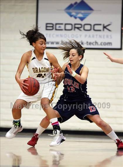 Thumbnail 1 in Dublin vs. Bishop O'Dowd (CIF NCS D3 Final) photogallery.
