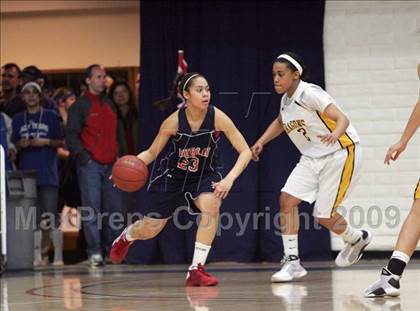 Thumbnail 3 in Dublin vs. Bishop O'Dowd (CIF NCS D3 Final) photogallery.