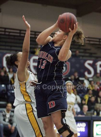 Thumbnail 1 in Dublin vs. Bishop O'Dowd (CIF NCS D3 Final) photogallery.