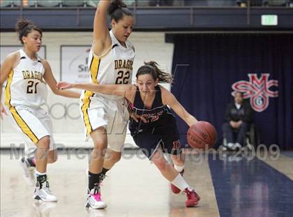 Thumbnail 2 in Dublin vs. Bishop O'Dowd (CIF NCS D3 Final) photogallery.