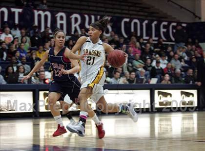 Thumbnail 3 in Dublin vs. Bishop O'Dowd (CIF NCS D3 Final) photogallery.