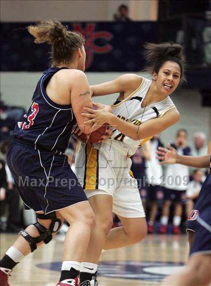 Thumbnail 2 in Dublin vs. Bishop O'Dowd (CIF NCS D3 Final) photogallery.