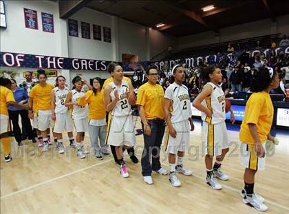 Thumbnail 3 in Dublin vs. Bishop O'Dowd (CIF NCS D3 Final) photogallery.