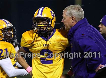 Thumbnail 1 in Mendon/Sutherland vs. East (Section 5 Class AA Semifinal) photogallery.