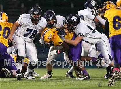 Thumbnail 1 in Mendon/Sutherland vs. East (Section 5 Class AA Semifinal) photogallery.