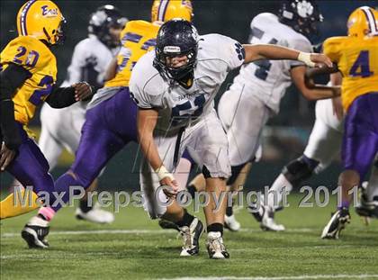 Thumbnail 3 in Mendon/Sutherland vs. East (Section 5 Class AA Semifinal) photogallery.