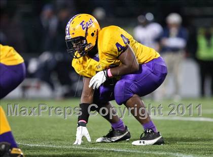 Thumbnail 2 in Mendon/Sutherland vs. East (Section 5 Class AA Semifinal) photogallery.