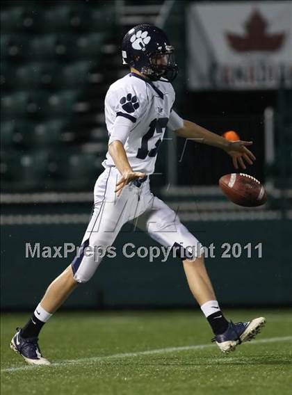 Thumbnail 1 in Mendon/Sutherland vs. East (Section 5 Class AA Semifinal) photogallery.
