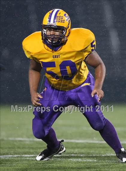 Thumbnail 3 in Mendon/Sutherland vs. East (Section 5 Class AA Semifinal) photogallery.