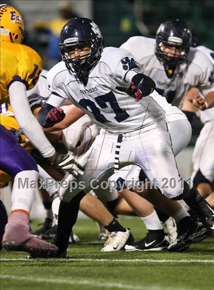 Thumbnail 1 in Mendon/Sutherland vs. East (Section 5 Class AA Semifinal) photogallery.