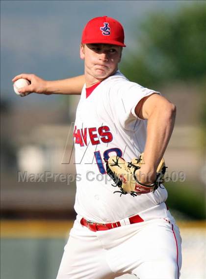 Thumbnail 1 in Arcata @ Justin-Siena (CIF NCS D4 Playoffs) photogallery.