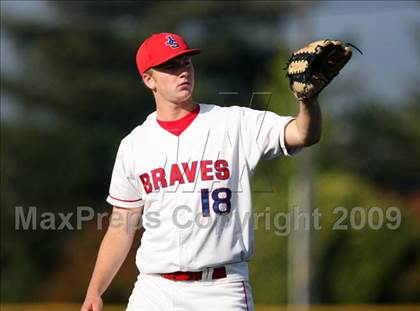 Thumbnail 1 in Arcata @ Justin-Siena (CIF NCS D4 Playoffs) photogallery.