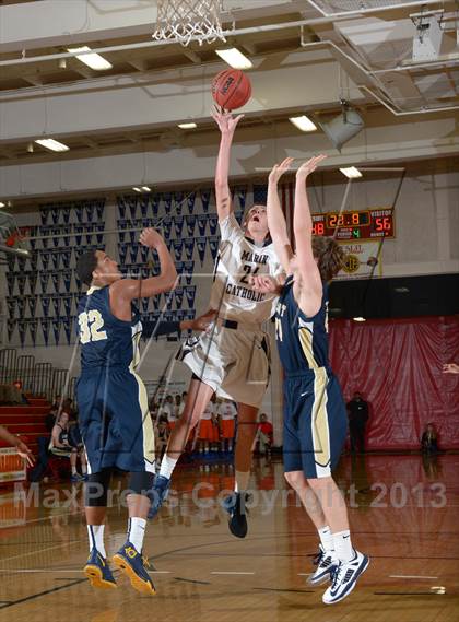 Thumbnail 2 in Marin Catholic vs. Dallas Jesuit( Father Barry Classic) photogallery.