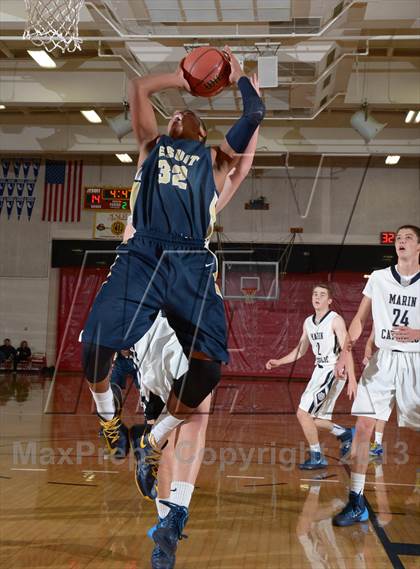 Thumbnail 2 in Marin Catholic vs. Dallas Jesuit( Father Barry Classic) photogallery.