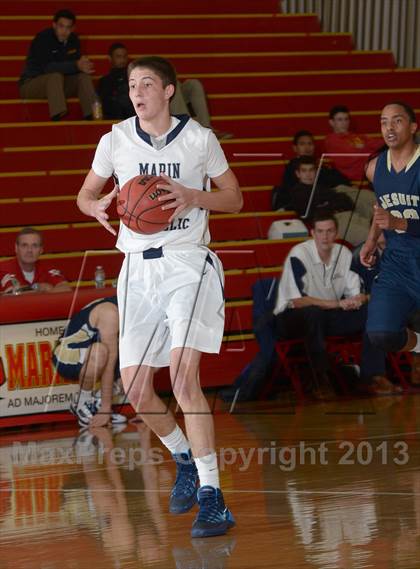 Thumbnail 3 in Marin Catholic vs. Dallas Jesuit( Father Barry Classic) photogallery.