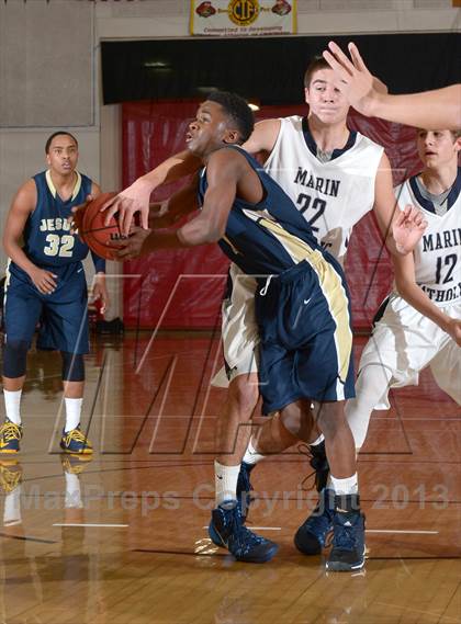 Thumbnail 1 in Marin Catholic vs. Dallas Jesuit( Father Barry Classic) photogallery.