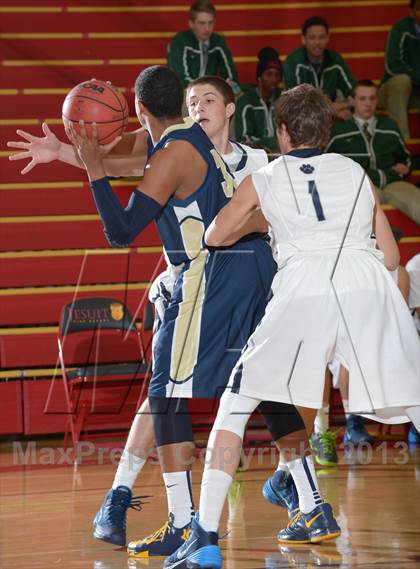 Thumbnail 1 in Marin Catholic vs. Dallas Jesuit( Father Barry Classic) photogallery.