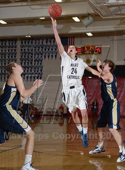 Thumbnail 1 in Marin Catholic vs. Dallas Jesuit( Father Barry Classic) photogallery.