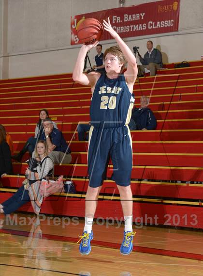 Thumbnail 1 in Marin Catholic vs. Dallas Jesuit( Father Barry Classic) photogallery.