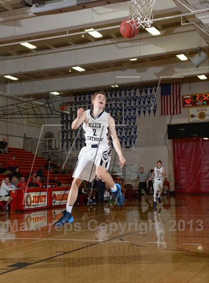 Thumbnail 1 in Marin Catholic vs. Dallas Jesuit( Father Barry Classic) photogallery.
