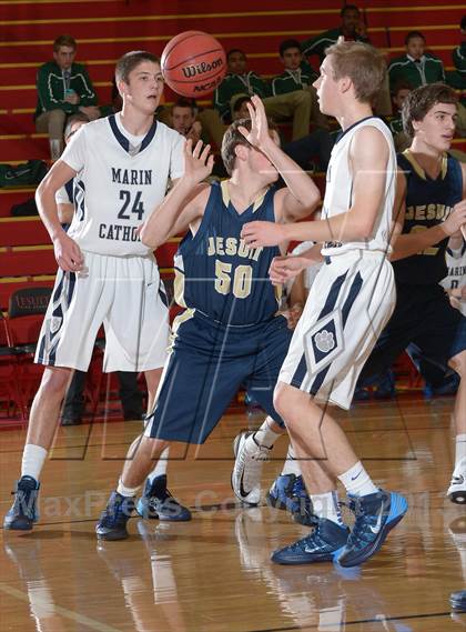 Thumbnail 3 in Marin Catholic vs. Dallas Jesuit( Father Barry Classic) photogallery.