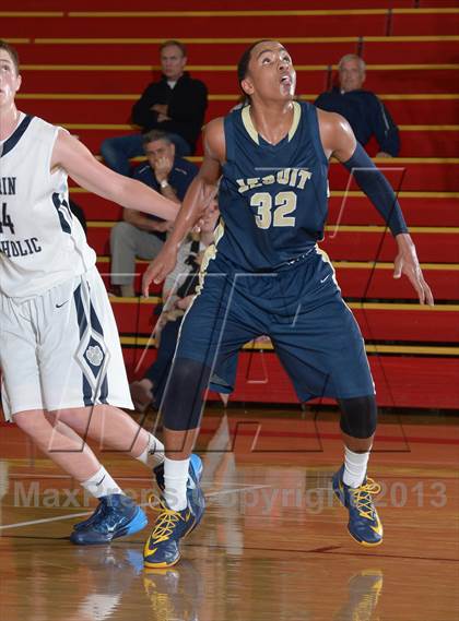 Thumbnail 2 in Marin Catholic vs. Dallas Jesuit( Father Barry Classic) photogallery.