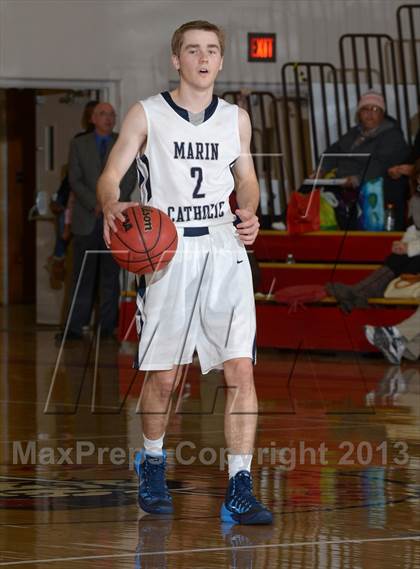 Thumbnail 1 in Marin Catholic vs. Dallas Jesuit( Father Barry Classic) photogallery.