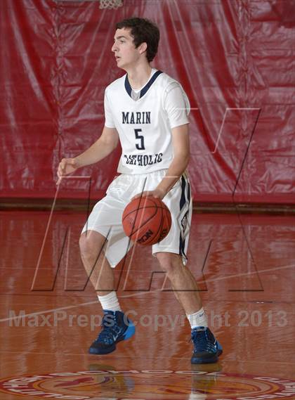 Thumbnail 1 in Marin Catholic vs. Dallas Jesuit( Father Barry Classic) photogallery.