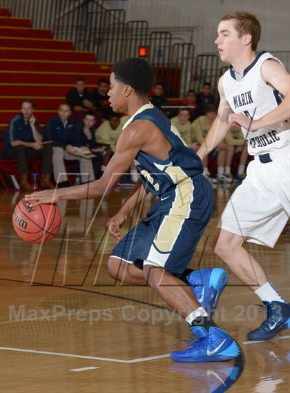 Thumbnail 3 in Marin Catholic vs. Dallas Jesuit( Father Barry Classic) photogallery.