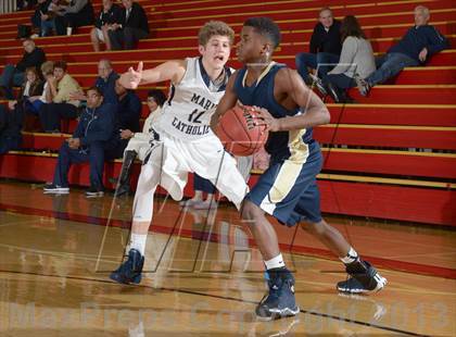 Thumbnail 2 in Marin Catholic vs. Dallas Jesuit( Father Barry Classic) photogallery.
