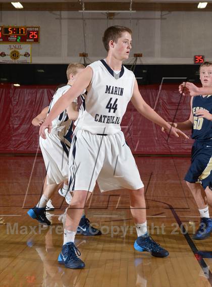 Thumbnail 3 in Marin Catholic vs. Dallas Jesuit( Father Barry Classic) photogallery.