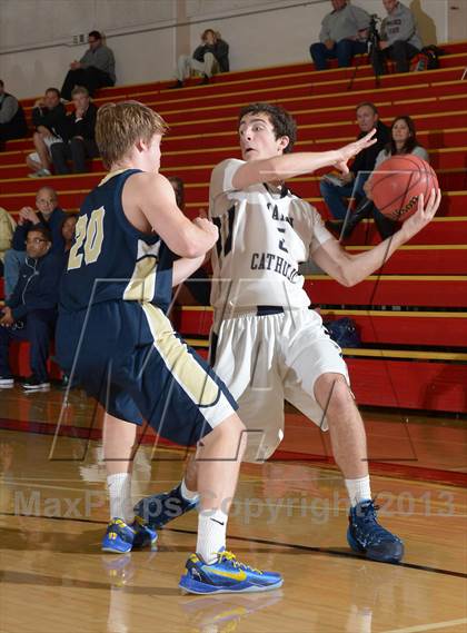 Thumbnail 3 in Marin Catholic vs. Dallas Jesuit( Father Barry Classic) photogallery.