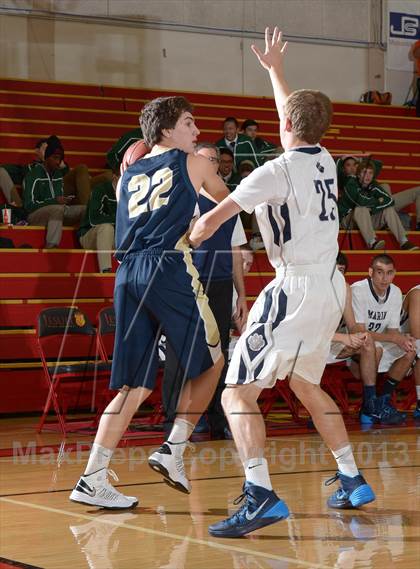 Thumbnail 2 in Marin Catholic vs. Dallas Jesuit( Father Barry Classic) photogallery.