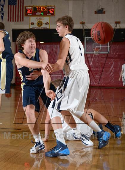 Thumbnail 2 in Marin Catholic vs. Dallas Jesuit( Father Barry Classic) photogallery.