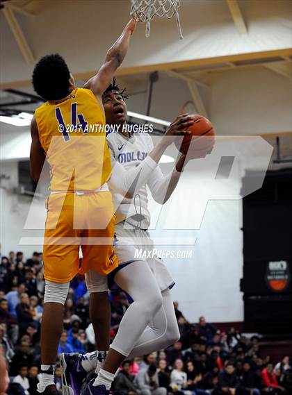 Thumbnail 1 in Bishop Loughlin vs. Archbishop Molloy (Catholic Class AA - Brooklyn/Queens Final) photogallery.