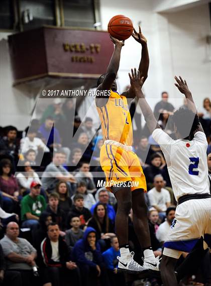 Thumbnail 2 in Bishop Loughlin vs. Archbishop Molloy (Catholic Class AA - Brooklyn/Queens Final) photogallery.