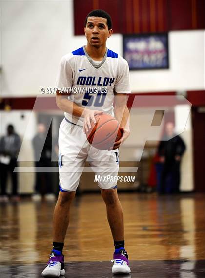 Thumbnail 1 in Bishop Loughlin vs. Archbishop Molloy (Catholic Class AA - Brooklyn/Queens Final) photogallery.