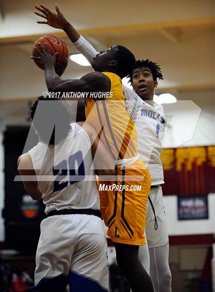 Thumbnail 1 in Bishop Loughlin vs. Archbishop Molloy (Catholic Class AA - Brooklyn/Queens Final) photogallery.